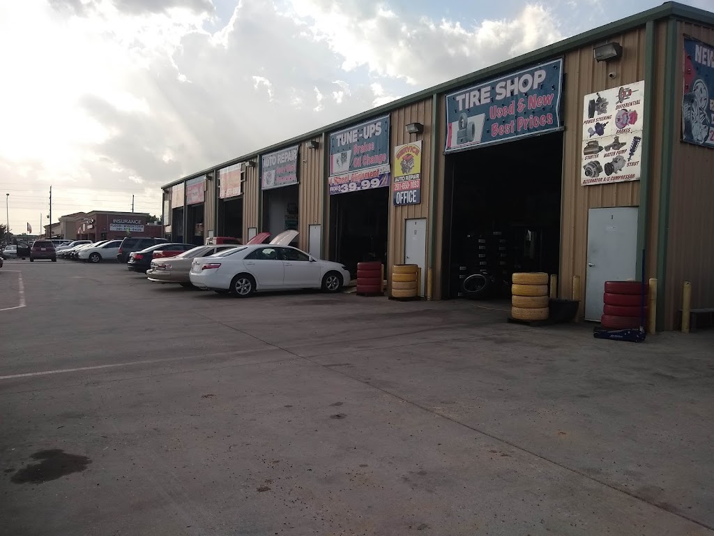 Service Tire & Mechanic Shop | 17670 W Little York Rd, Houston, TX 77084, USA | Phone: (281) 650-1093