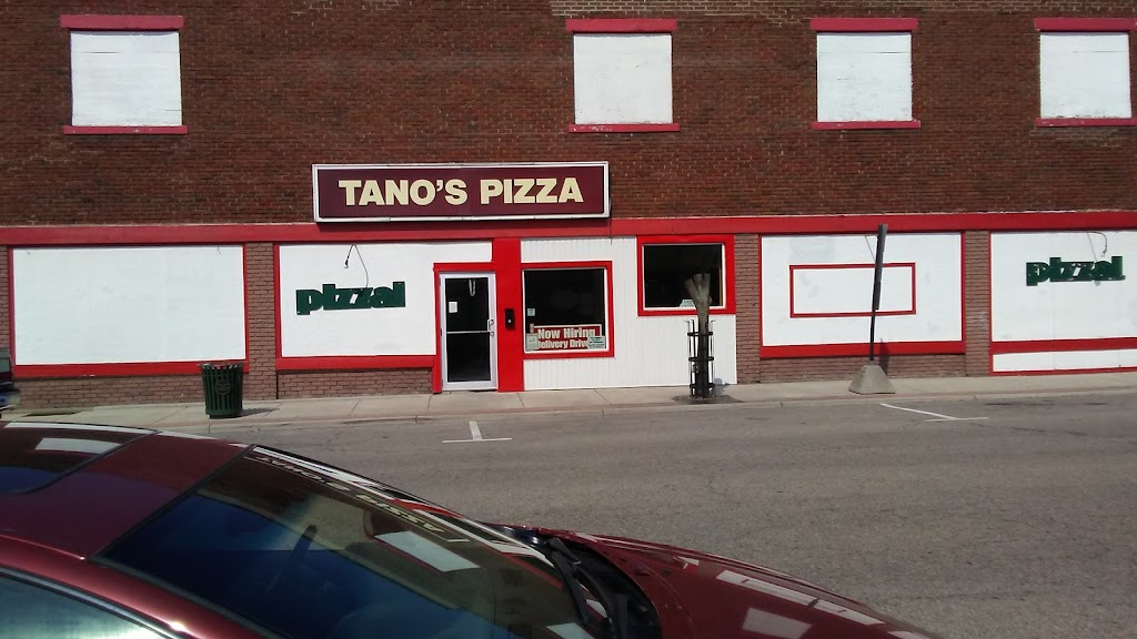 Tanos Pizza | 111 N Jonesville St, Montpelier, OH 43543, USA | Phone: (419) 485-9595