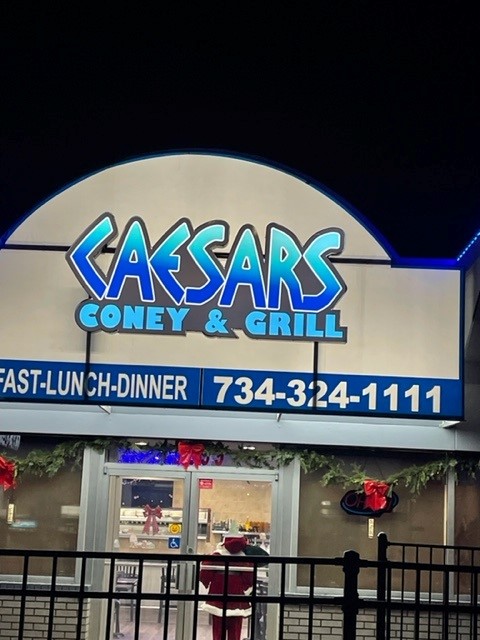 Caesars Coney and Grill of Southgate | 15099 Northline Rd, Southgate, MI 48195, USA | Phone: (734) 324-1111