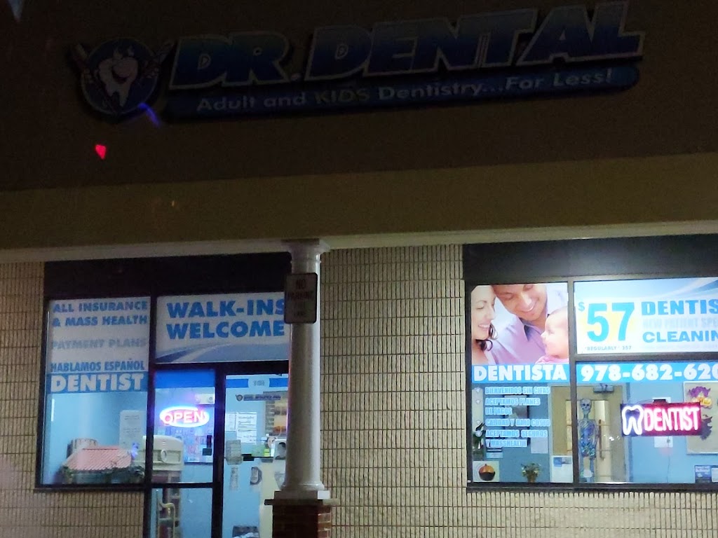 Dr. Dental | 162 Haverhill St, Methuen, MA 01844, USA | Phone: (978) 682-6200