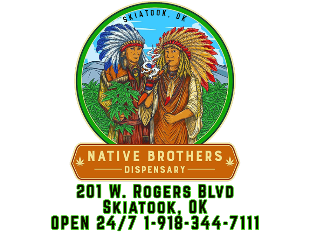 Native Brothers Dispensary of Skiatook | 201 W Rogers Blvd Suite 1, Skiatook, OK 74070, USA | Phone: (918) 344-7111