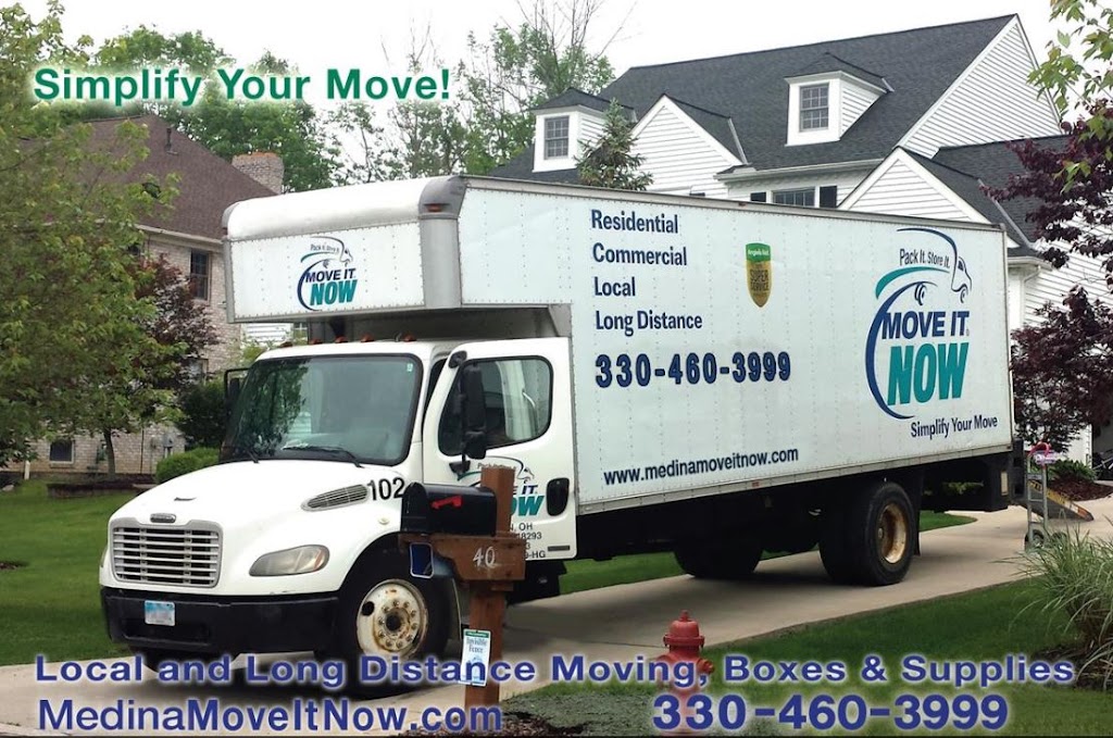 Move It Now - Medina | 29 W 130th St, Hinckley, OH 44233, USA | Phone: (330) 460-3999