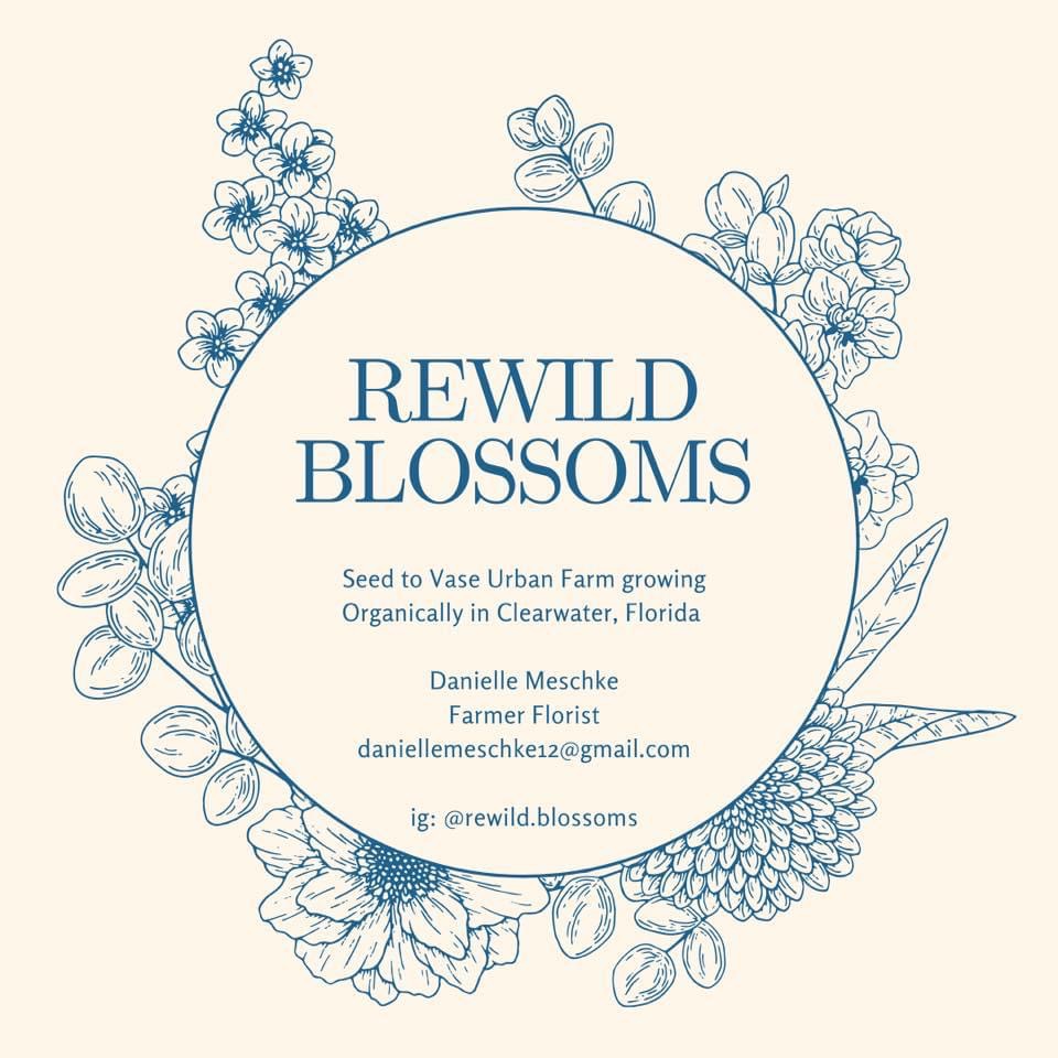 Rewild Blossoms | 14872 Sunset St, Clearwater, FL 33760, USA | Phone: (727) 748-4444