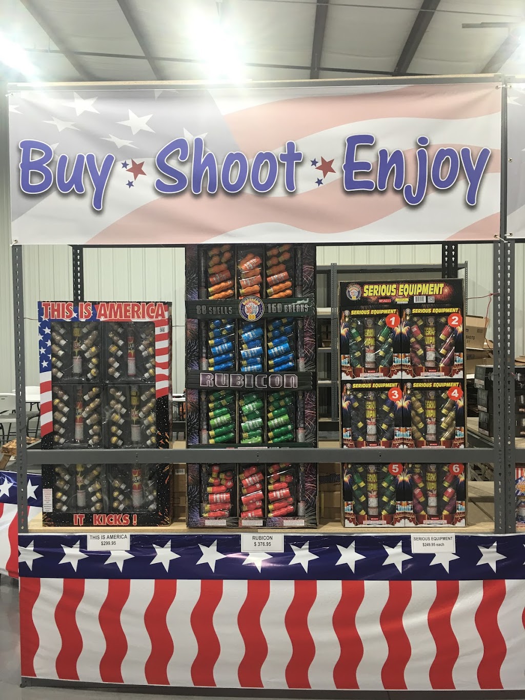 Big Blast Fireworks Super Center Glenpool | 17902 S, Hwy 75, Mounds, OK 74047 | Phone: (918) 640-1869