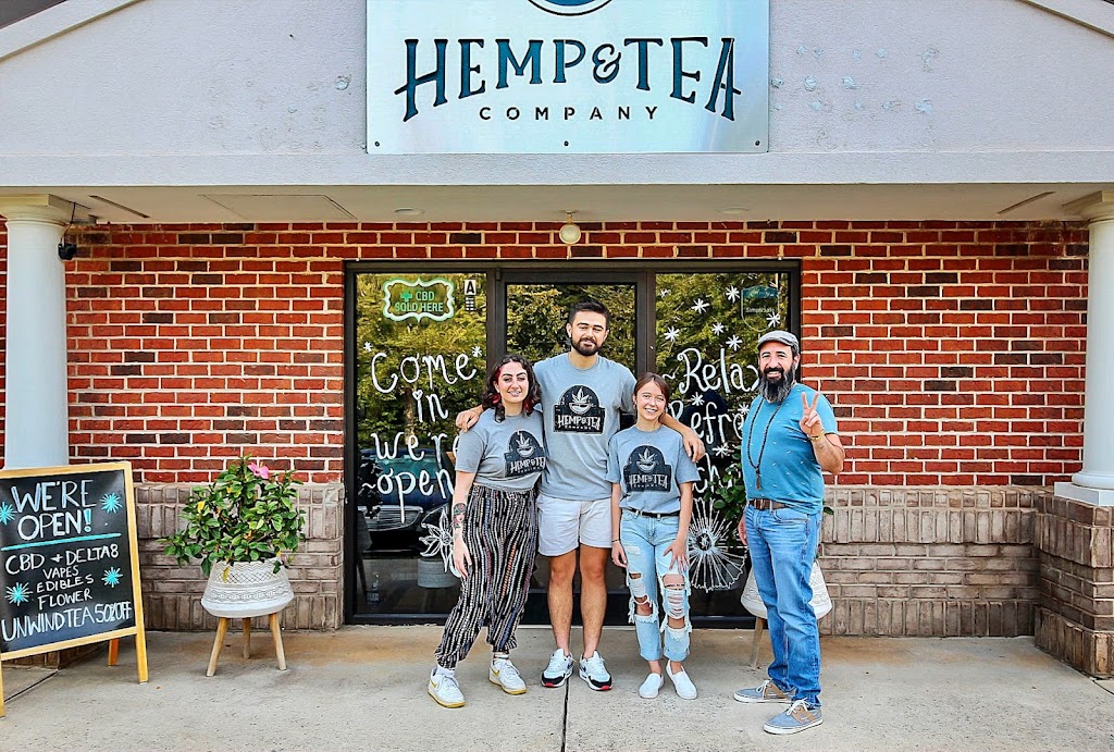 Hemp & Tea Company - Delta 8, CBD, and Tea | 15906 N Old Statesville Rd Ste A, Huntersville, NC 28078, USA | Phone: (704) 248-8657