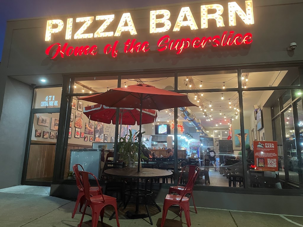 Pizza Barn | 471 Central Park Ave, Yonkers, NY 10704, USA | Phone: (914) 378-1400