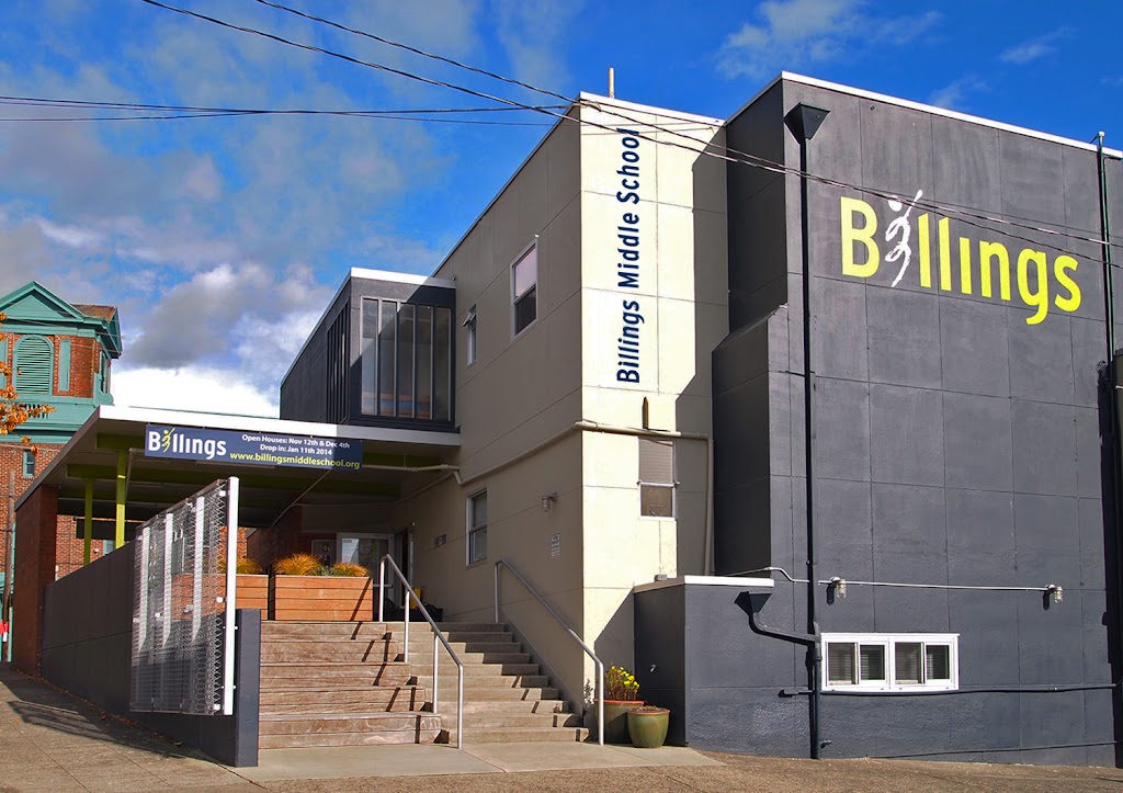 Billings Middle School | 12351 8th Ave NE, Seattle, WA 98125, USA | Phone: (206) 547-4614