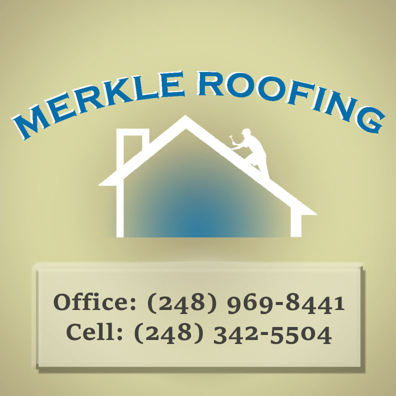 Merkle Roofing | 660 King Cir, Lake Orion, MI 48362, USA | Phone: (248) 969-8441