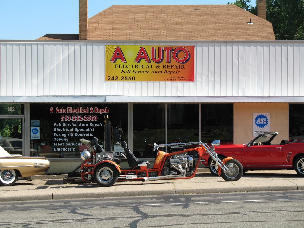 A Auto Electrical & Repair | 882 W North Bend Rd, Cincinnati, OH 45224, USA | Phone: (513) 242-2560
