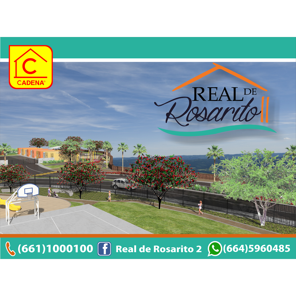 Real de Rosarito II Park | Calle Costa Alegre y Del Tule, Real de Rosarito II, 22710 Rosarito, B.C., Mexico | Phone: 664 634 1688