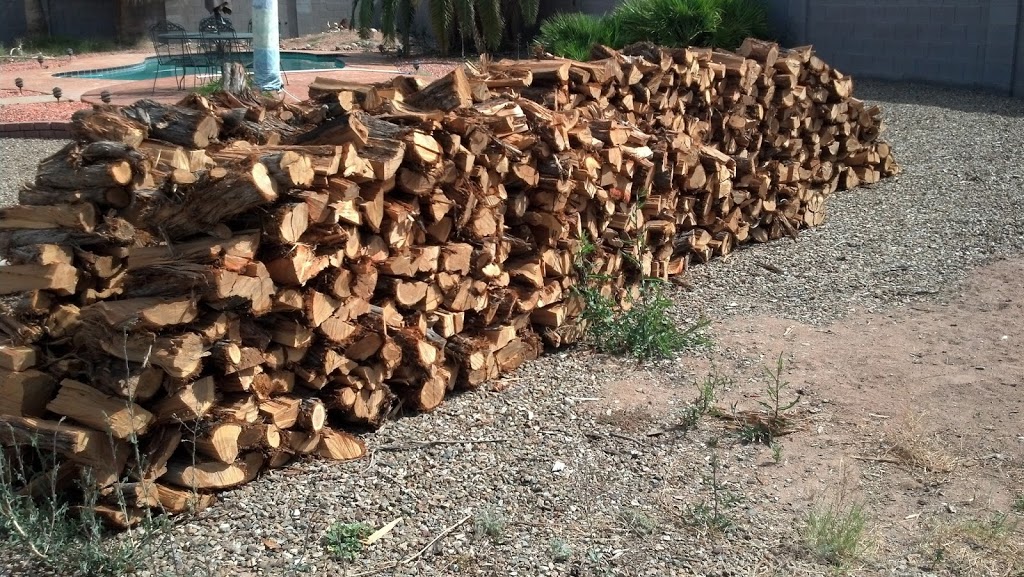 Chandler Firewood | 3414 W Oakland St, Chandler, AZ 85226, USA | Phone: (480) 719-0861