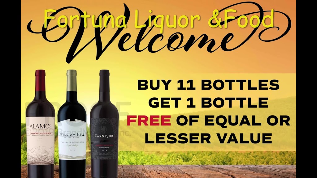 Fortuna Liquor & Food | 12147 Park Heights Ave, Owings Mills, MD 21117, USA | Phone: (410) 356-7177