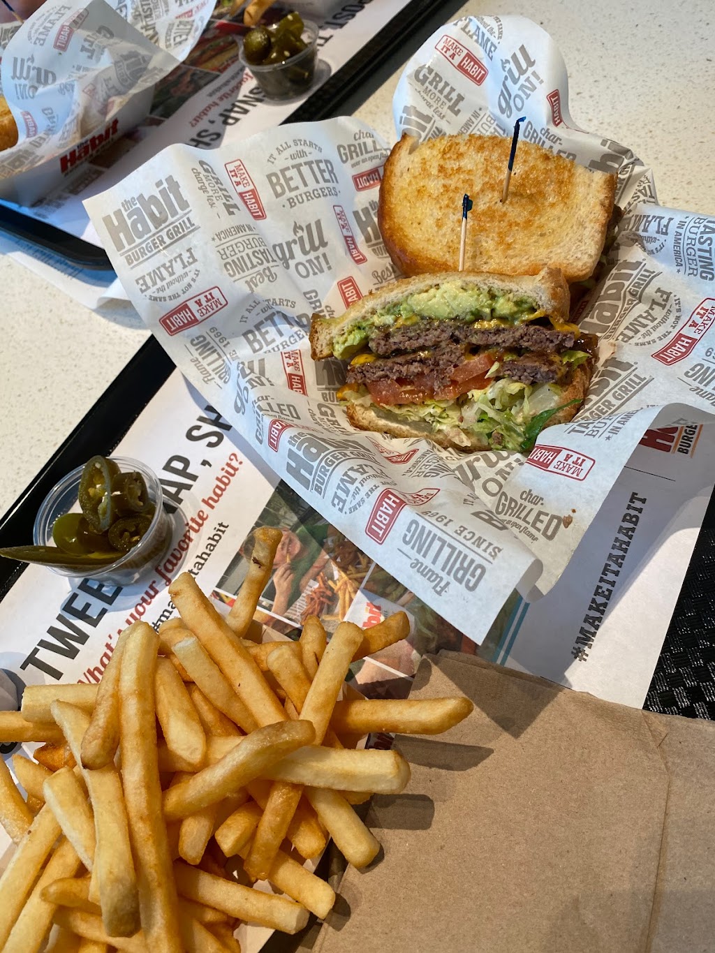 The Habit Burger Grill (Drive-Thru) | 3110 E Floral Ave, Selma, CA 93662, USA | Phone: (559) 460-9575