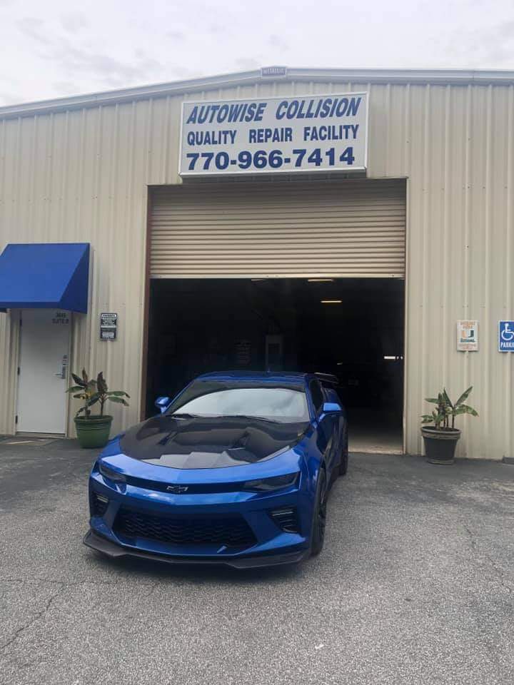 Autowise Collision | 3645 James Rd, Acworth, GA 30102, USA | Phone: (770) 966-7414