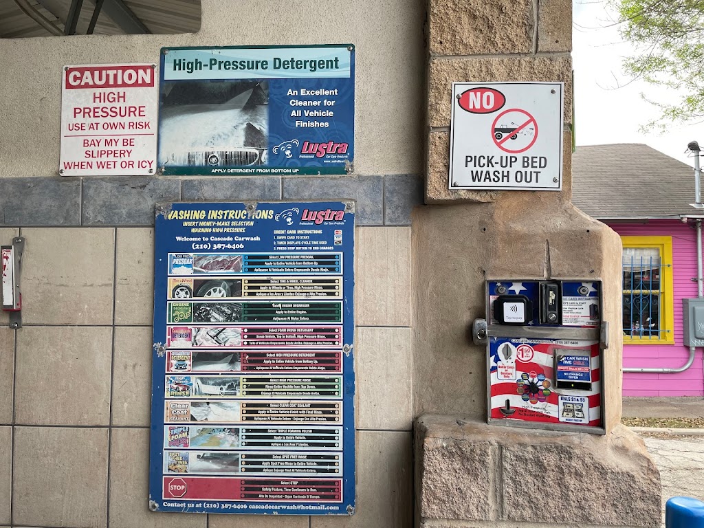 Cascade Carwash LLC | 3011 W Commerce St, San Antonio, TX 78207, USA | Phone: (210) 728-1739