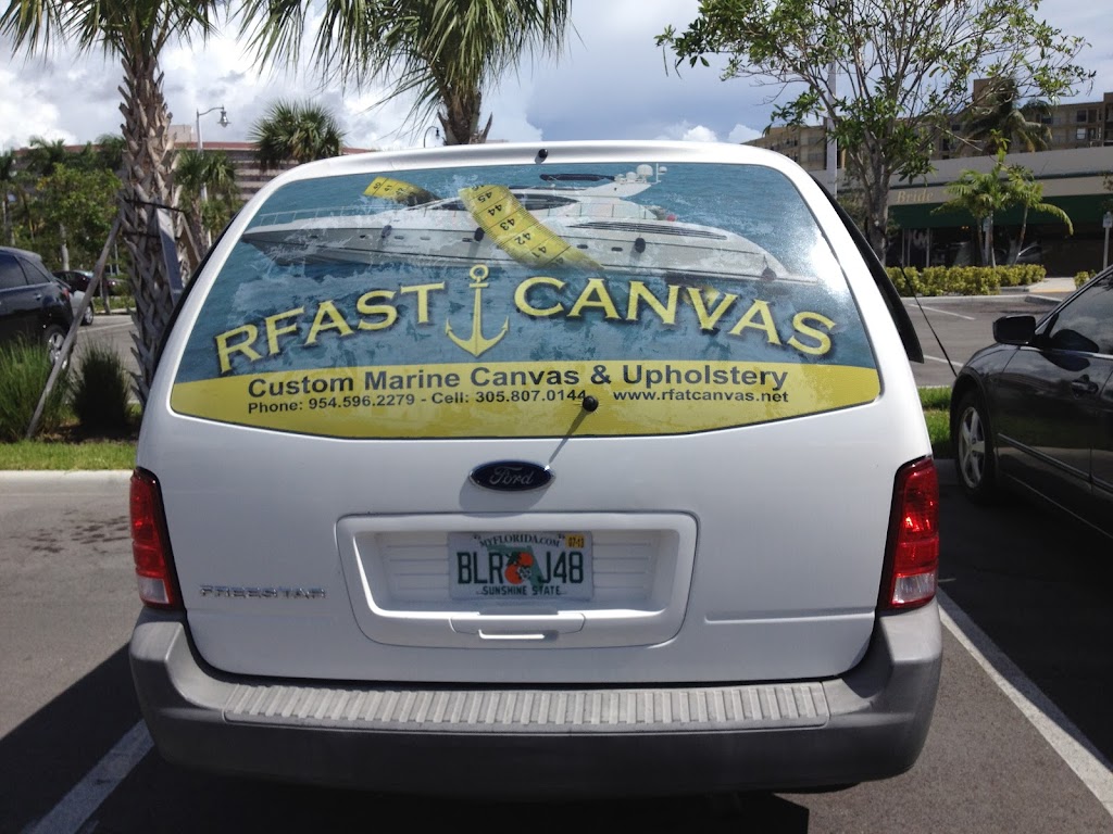 R Fast Canvas Inc | 4690 N Powerline Rd, Pompano Beach, FL 33073, USA | Phone: (305) 807-0144