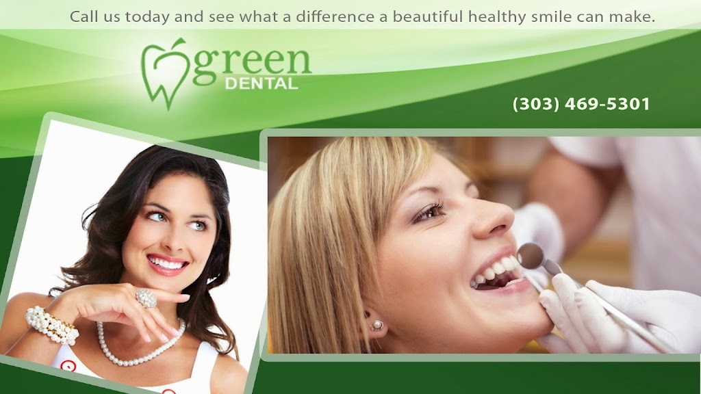 Green Dental | 290 Nickel St #500, Broomfield, CO 80020 | Phone: (303) 469-5301