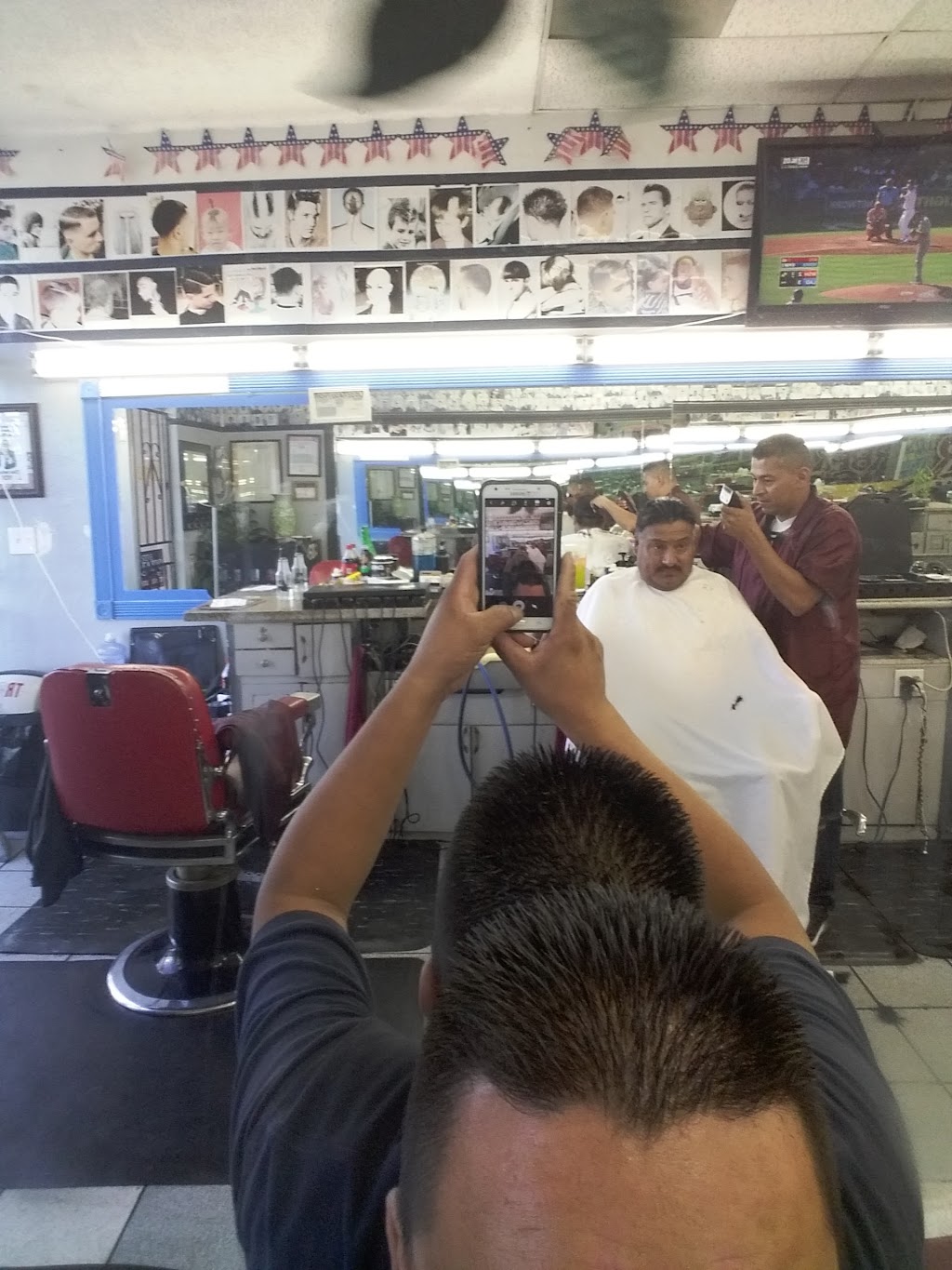 USA Barber Shop | 20048 Saticoy St, Canoga Park, CA 91306, USA | Phone: (818) 619-4820