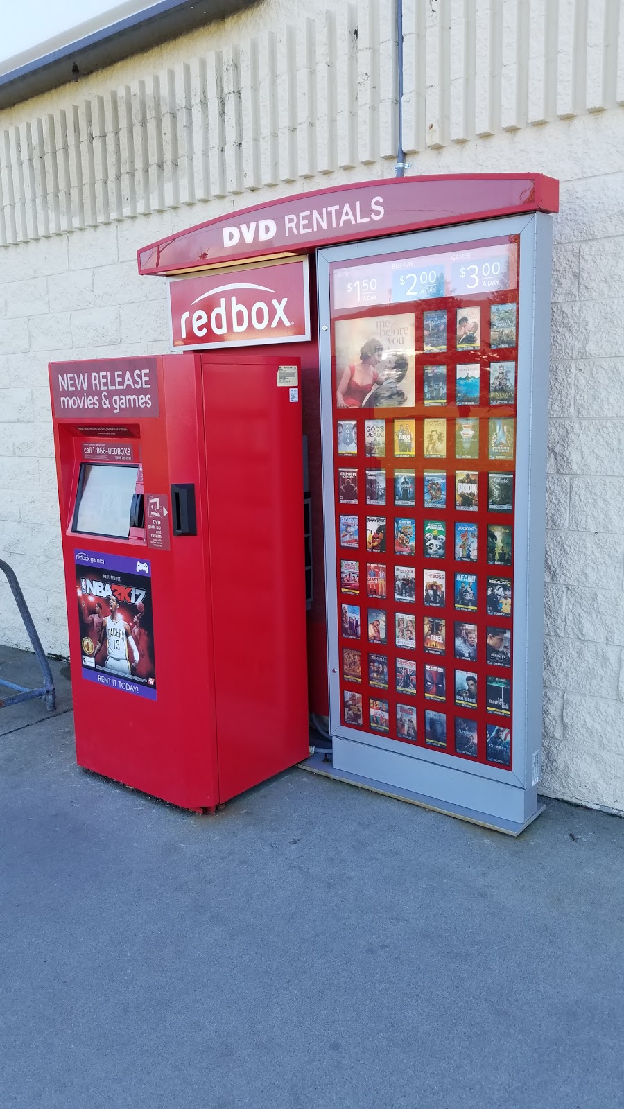 Redbox | 5201 9th St, Elmendorf AFB, AK 99506, USA | Phone: (866) 733-2693