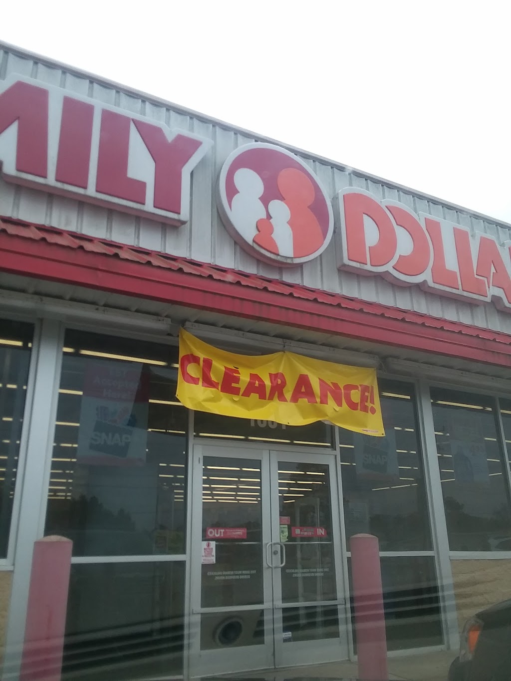 Family Dollar | 1001 Us Highway 158 East, Sunbury, NC 27979, USA | Phone: (252) 621-6093