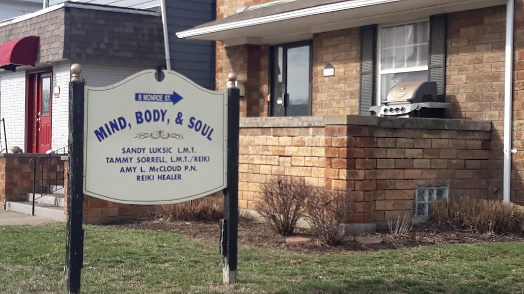 Mind Body & Sole | 8 Monroe St, Middletown, OH 45042, USA | Phone: (513) 425-0588