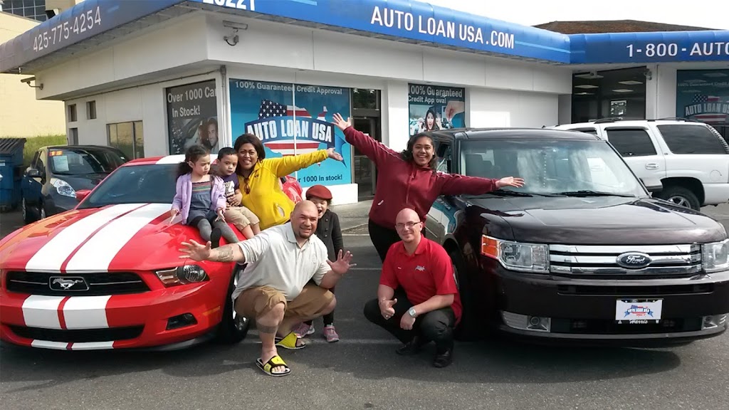 Auto Loan USA | 12620 Highway 99 South, Everett, WA 98204 | Phone: (425) 775-4254