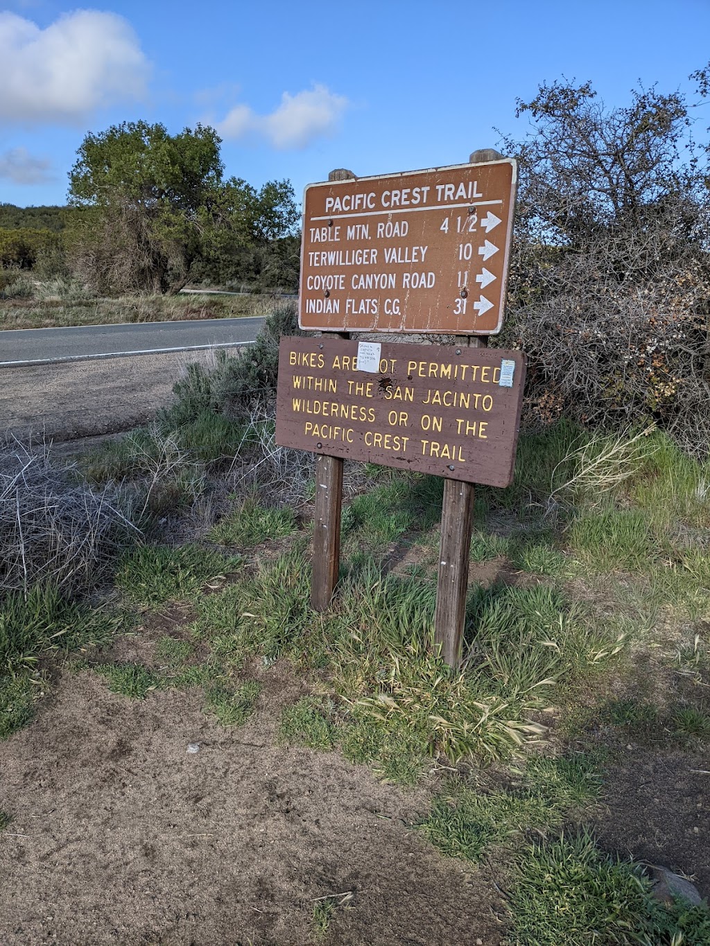 Boulder Oaks Trailhead | Old Hwy 80, Campo, CA 91906, USA | Phone: (858) 673-6180