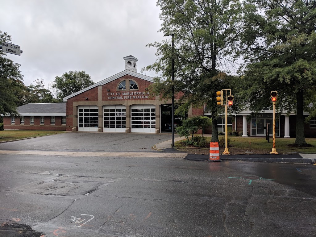 Marlborough MA Fire Department | 215 Maple St, Marlborough, MA 01752, USA | Phone: (508) 624-6986