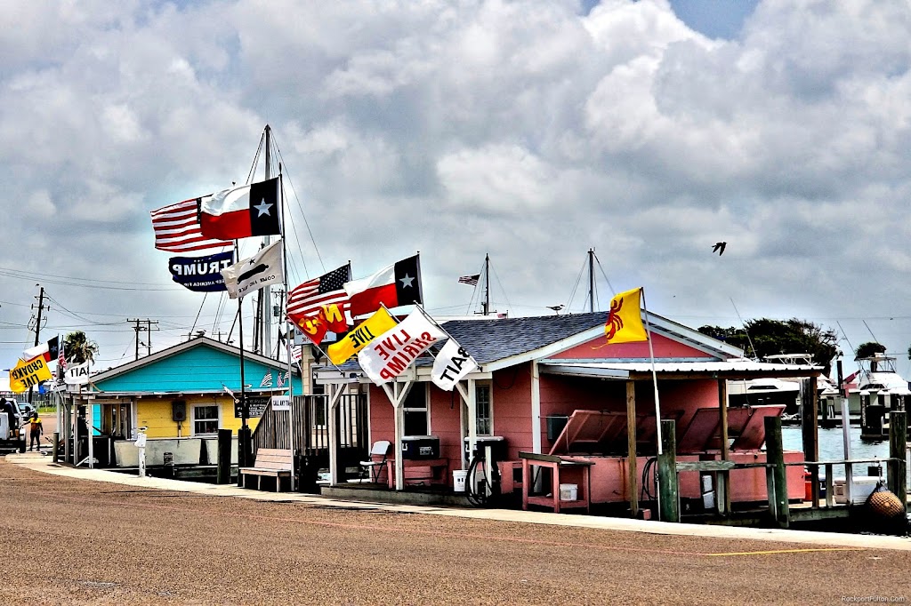 Flemings Bait Stand | 20 Veterans Memorial Dr, Rockport, TX 78382, USA | Phone: (361) 441-9221