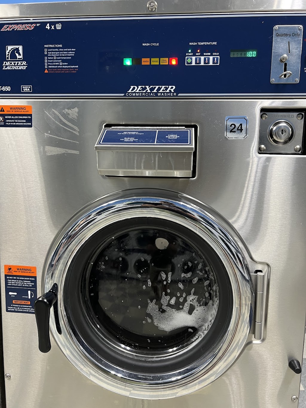 Quick Wash Laundromat | 100 Summerhill Rd, Spotswood, NJ 08884, USA | Phone: (732) 251-0070