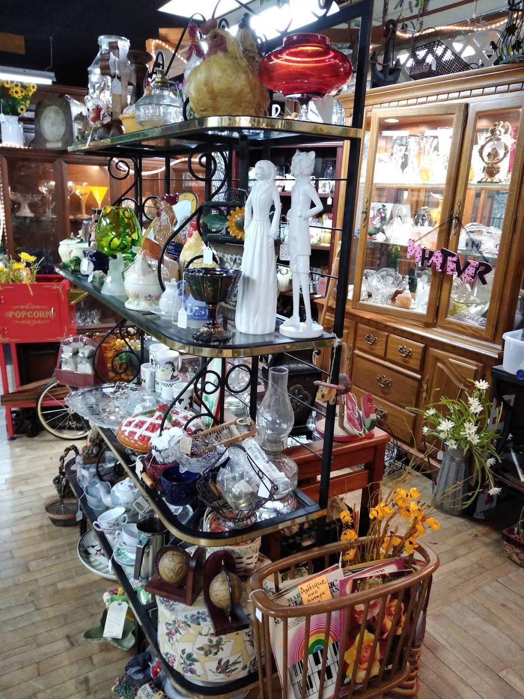 His & Hers Antiques | 10132 N Crowley Rd, Crowley, TX 76036, USA | Phone: (817) 551-2818