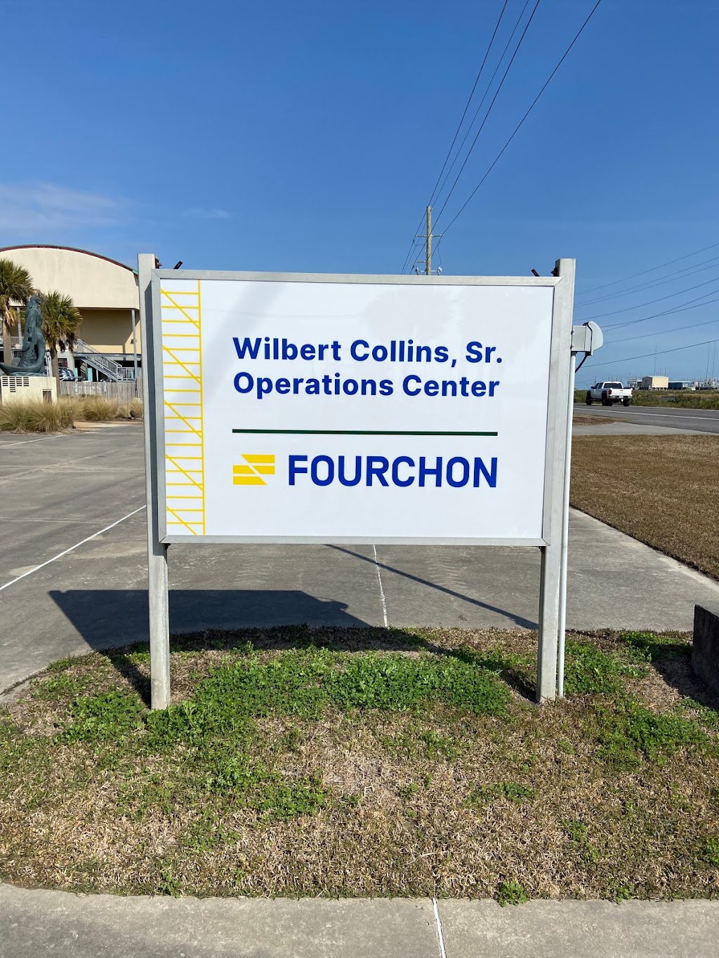 Fourchon Operations Center | 180 A O Rappelet Rd, Golden Meadow, LA 70357, USA | Phone: (985) 396-2750