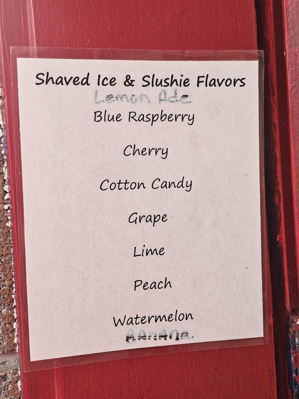 Snack Shack | 217 E Main St, Waterville, MN 56096, USA | Phone: (612) 599-6874