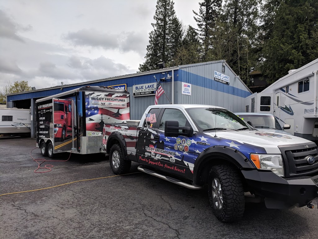 Blue Lake Auto and RV Repair | 2650 Fairview Pkwy, Fairview, OR 97024, USA | Phone: (503) 491-9871