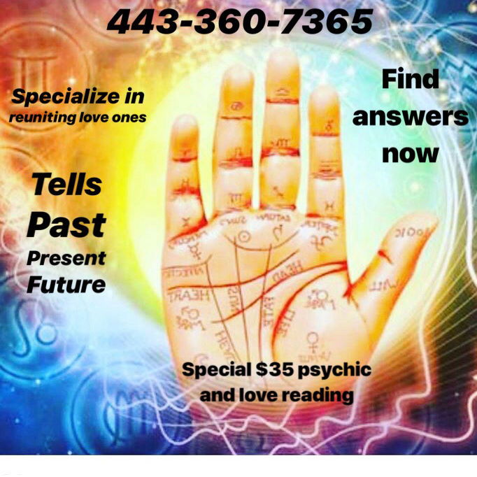 Psychic readings | 1515 Postal Rd, Chester, MD 21619 | Phone: (443) 360-7365