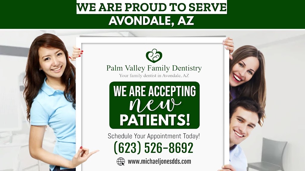 Palm Valley Family Dentistry | 10320 W McDowell Rd Ste 3010, Avondale, AZ 85392 | Phone: (623) 526-8692