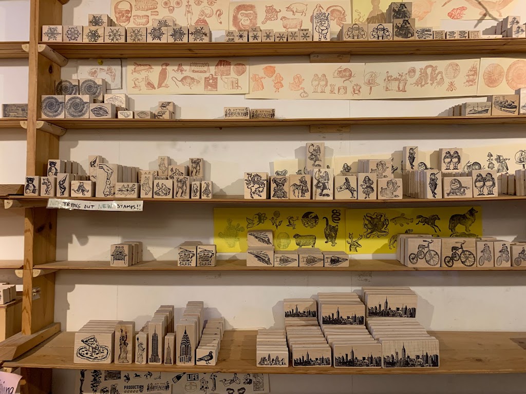 Casey Rubber Stamps | 322 E 11th St, New York, NY 10003, USA | Phone: (917) 669-4151