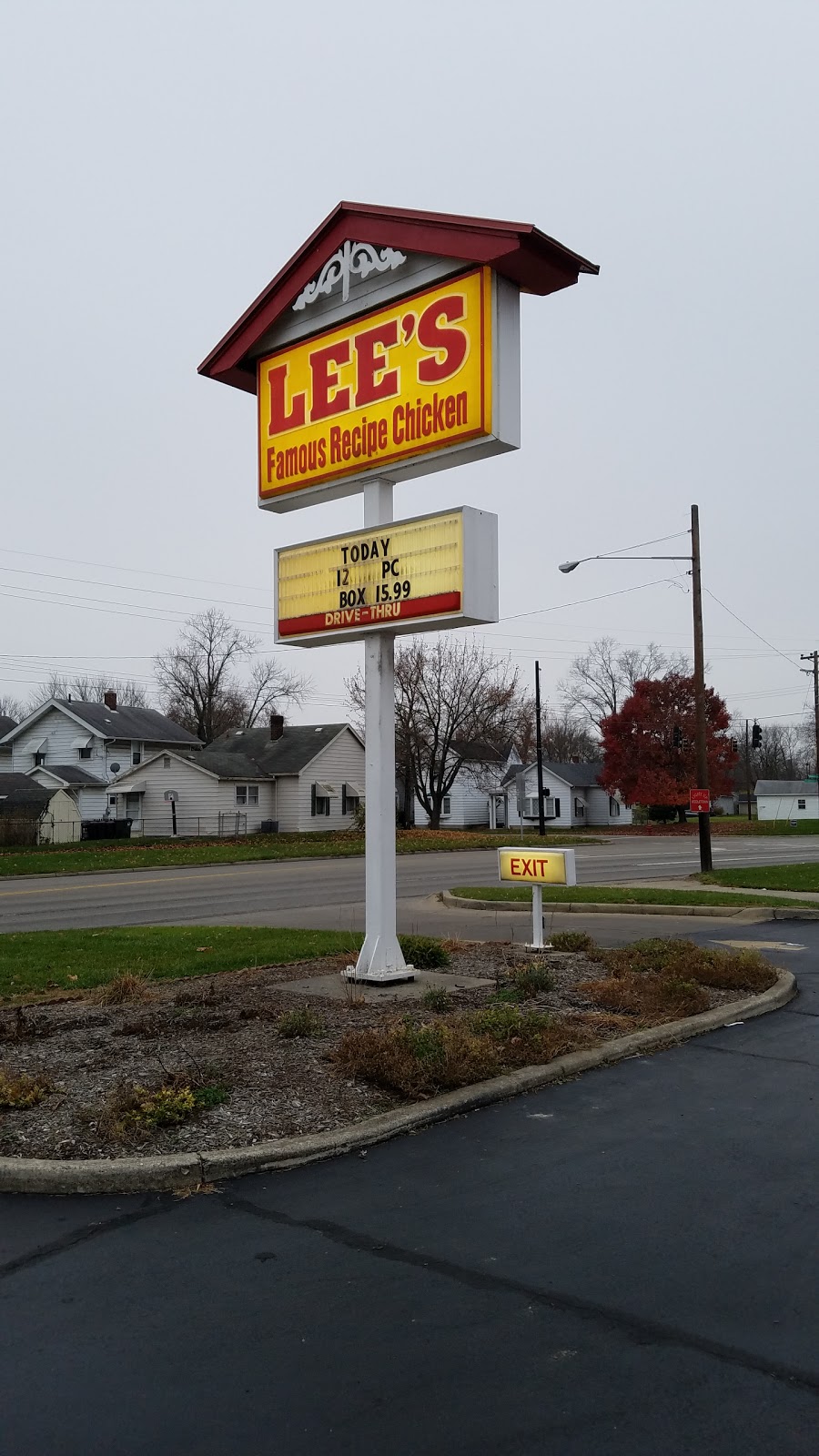 Lees Famous Recipe Chicken | 2011 N Verity Pkwy, Middletown, OH 45042 | Phone: (513) 423-2999