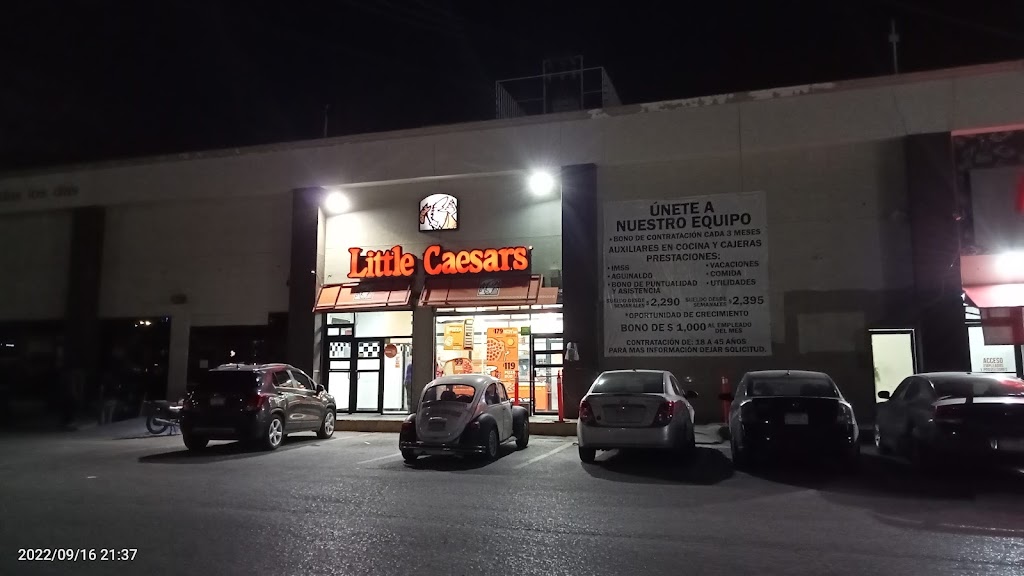 Little Caesars | B Avenida, Santiago R. Troncoso 1167, Eco 2000, 32574 Cd Juárez, Chih., Mexico | Phone: 656 199 1338