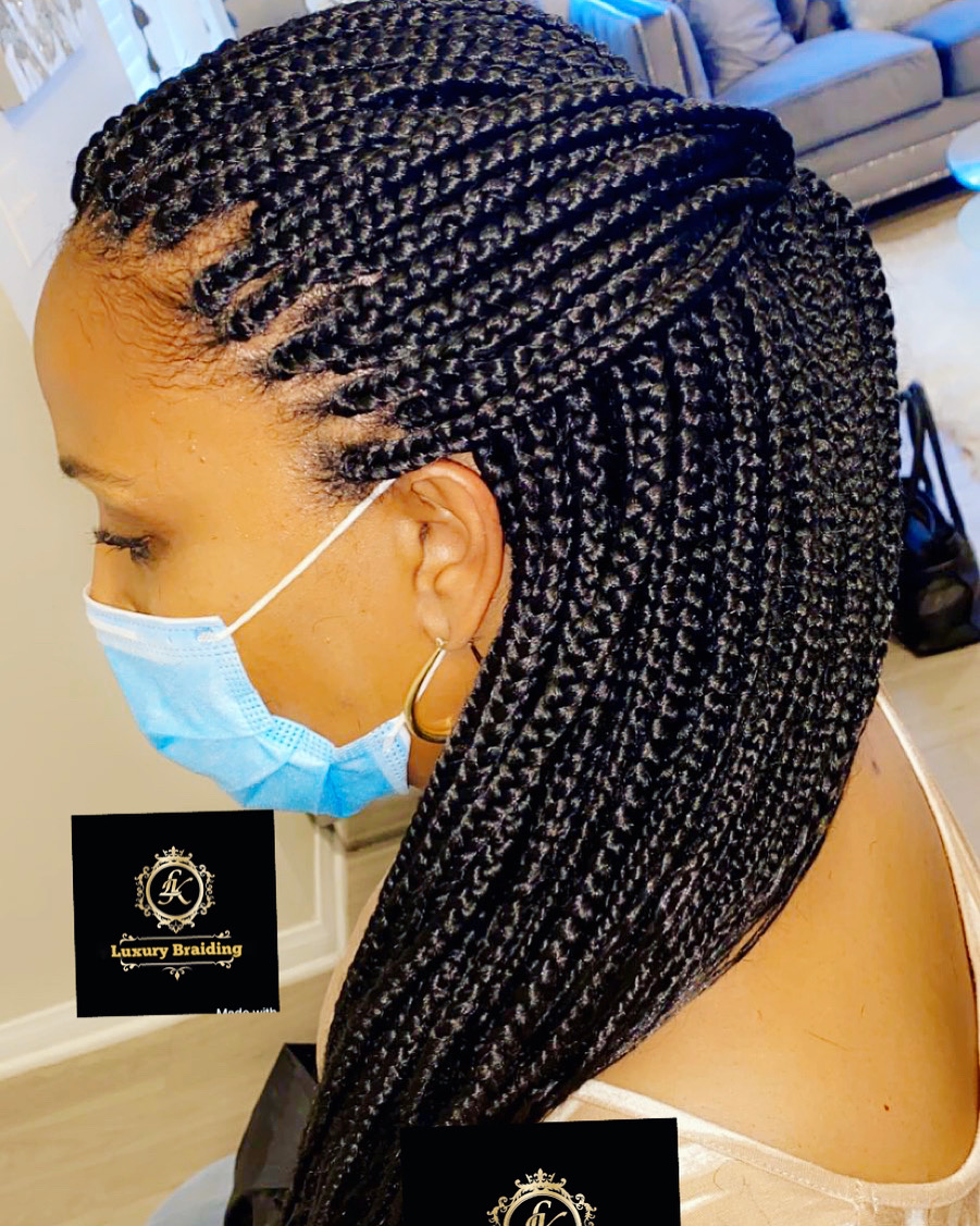 Lk Luxury African Hair Braiding | 5880 Lochmoor Dr #128, Riverside, CA 92507, USA | Phone: (951) 231-7449