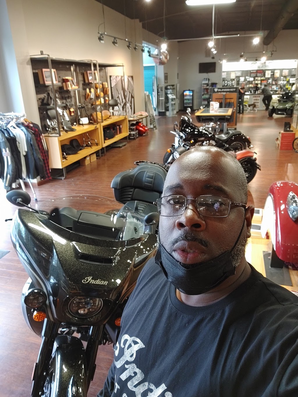 Indian Motorcycle of Hampton Roads | 108 Kempsville Rd, Chesapeake, VA 23320, USA | Phone: (888) 692-5903