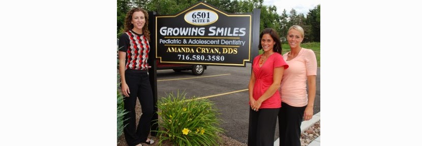 Growing Smiles | 6501 Transit Rd, East Amherst, NY 14051, USA | Phone: (716) 580-3580