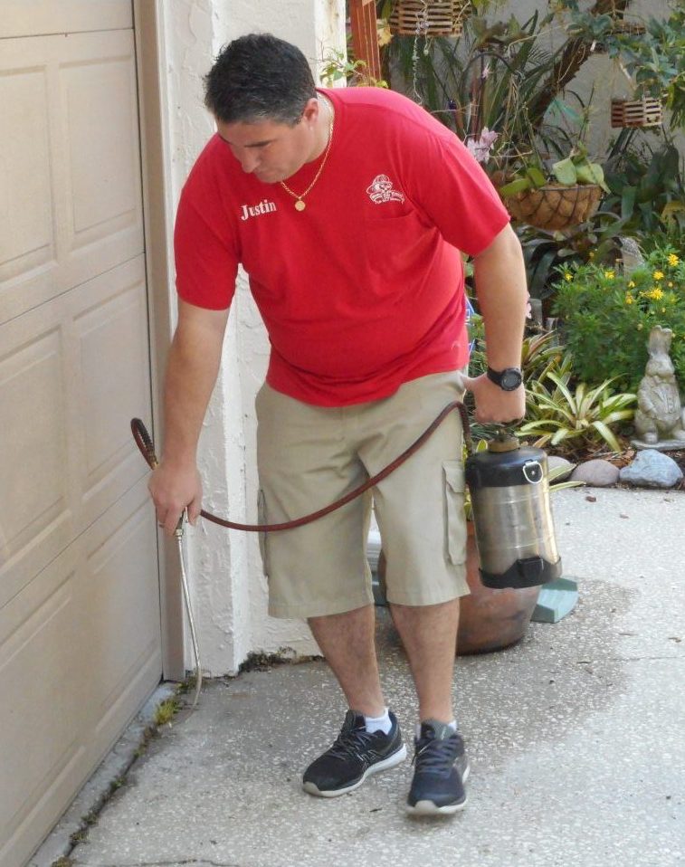Murphys Pest Control | 20337 Lake Lindsey Rd, Brooksville, FL 34601, USA | Phone: (813) 996-4192