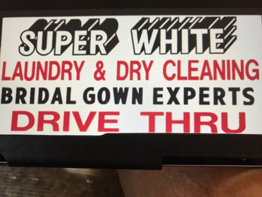 Super-White Drive-In Cleaners | 1306 Ford Ave #3824, Wyandotte, MI 48192, USA | Phone: (734) 282-1868