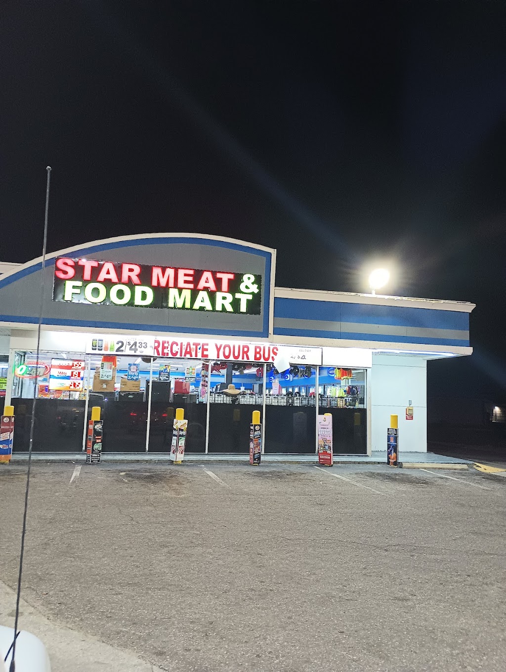 Star Meat & Food Mart | 14113 US-98 BYP, Dade City, FL 33525, USA | Phone: (352) 458-0010