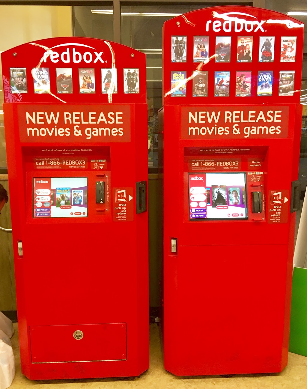 Redbox | 7405 S Durango Dr, Las Vegas, NV 89113, USA | Phone: (866) 733-2693