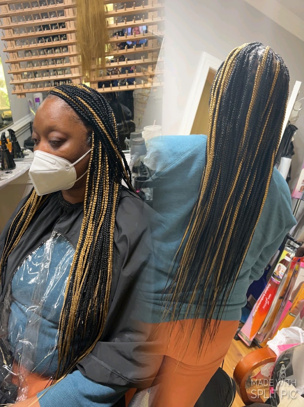 Braids_N_Beauty | 6600 Six Forks Rd STE 202, Studio Z4 located in: Georgetown Park Office Condominium, Raleigh, NC 27615, USA | Phone: (919) 896-3477