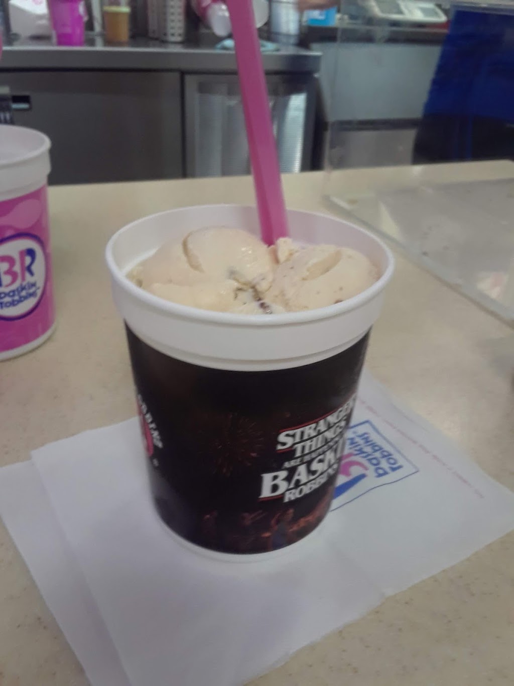 Baskin-Robbins | Peachtree Plaza, 5150 E Kings Canyon Rd, Fresno, CA 93727, USA | Phone: (559) 252-3131