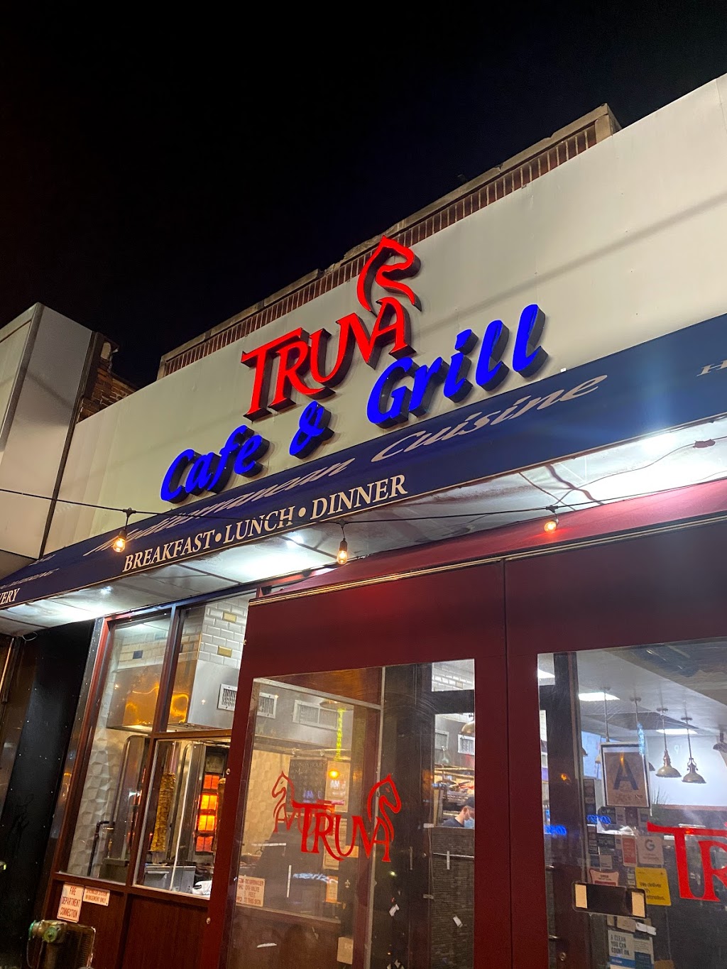 TRUVA Cafe & Grill | 22-41 31st St, Astoria, NY 11105, USA | Phone: (718) 932-6400