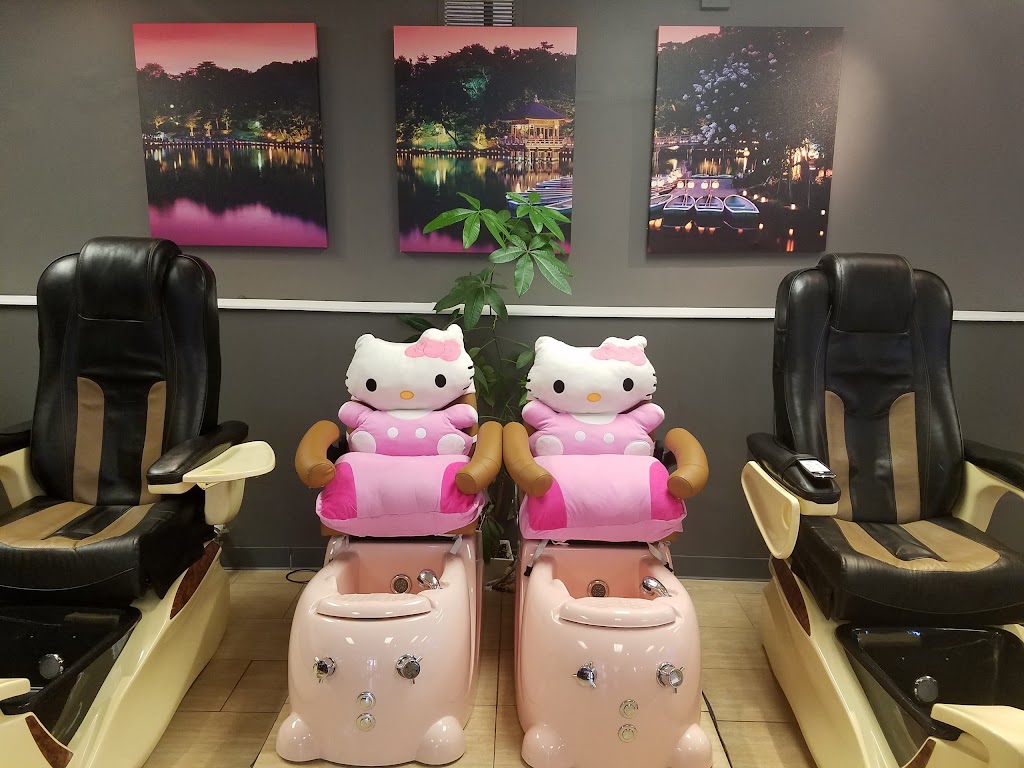 Pink & White Nail Spa | 110 Newbury St, Danvers, MA 01923 | Phone: (978) 304-4726